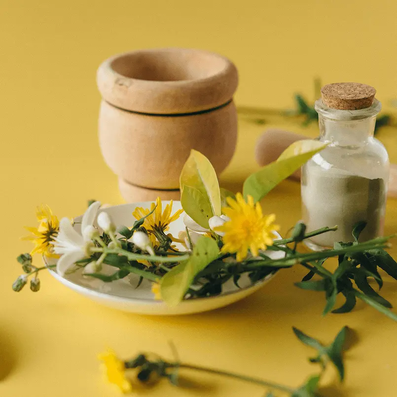 natural treatment that focuses on root cause not temporary relief