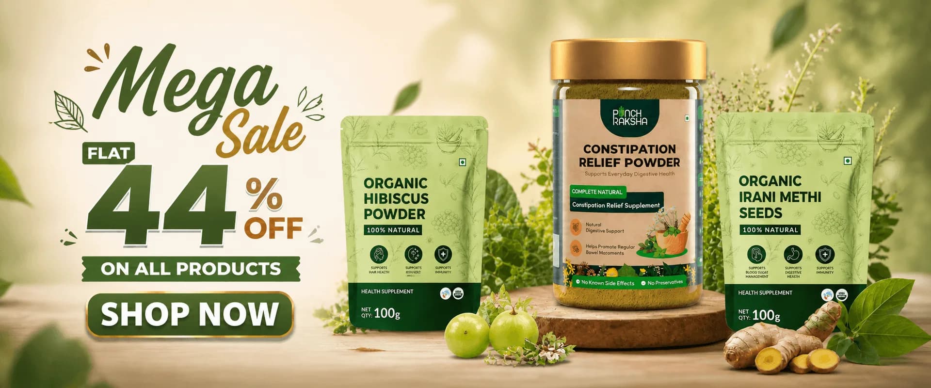 mega sale is live