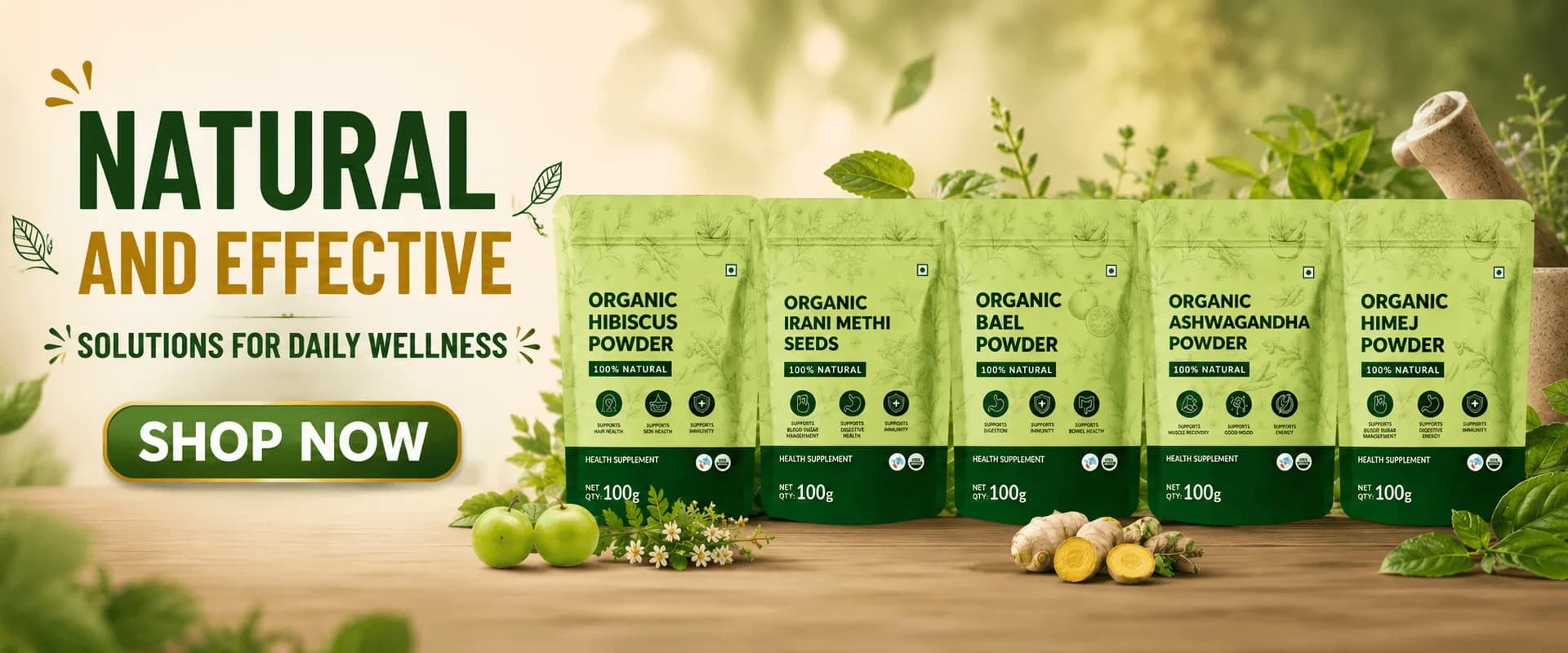 natural and effective solutions for daily wellness