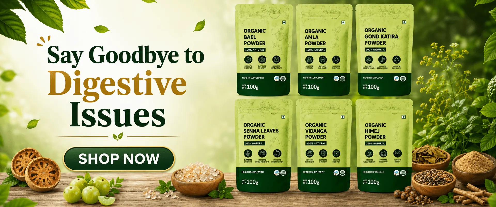 say goodbye to digestive issues