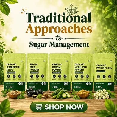traditional approaches to sugar management