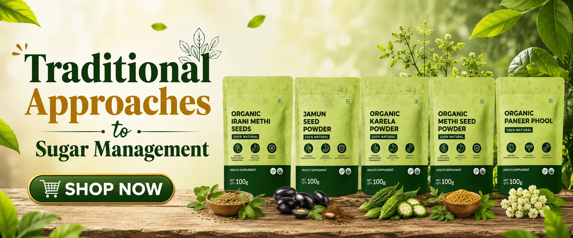traditional approaches to sugar management